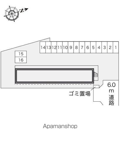 レオパレスサンライズⅢ 209 ｜ 千葉県千葉市稲毛区小深町256-7（賃貸アパート1K・2階・20.28㎡） その13