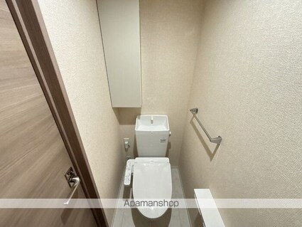 ポール・ヴェール[1LDK/30.03m2]のトイレ