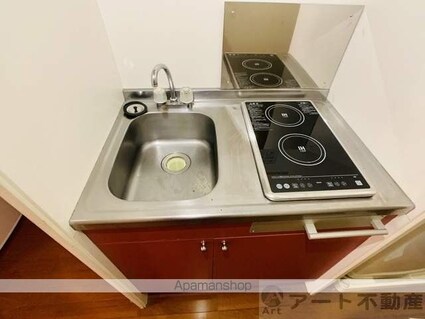 レオパレスクレール[1K/22.35m2]のキッチン