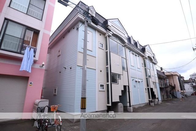 PLAIRE札幌の外観写真