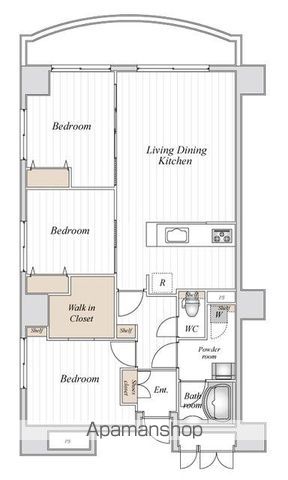 間取り：213133097408
