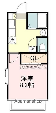 パルコール旭ヶ丘2の間取り写真