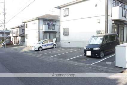 サンヒルズＢ[3DK/52.84m2]の駐車場1