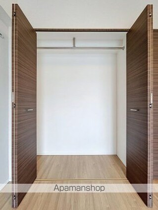 スカイコートパレス大島[1K/25.35m2]の収納