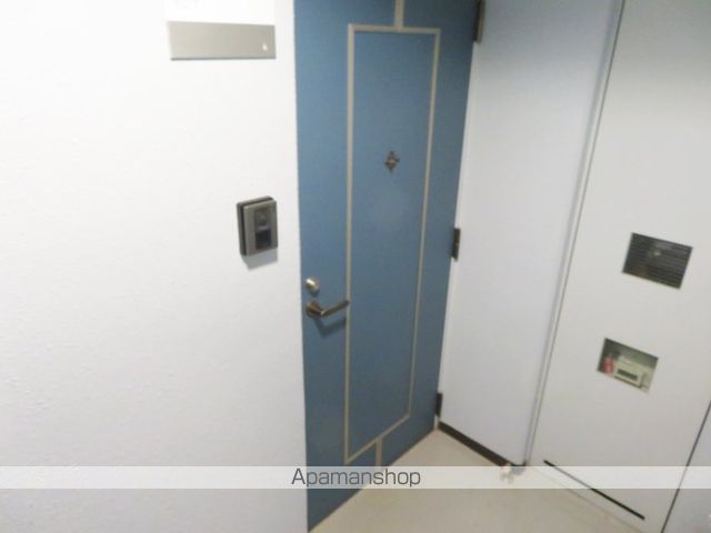 リバティープラザ長町の玄関写真