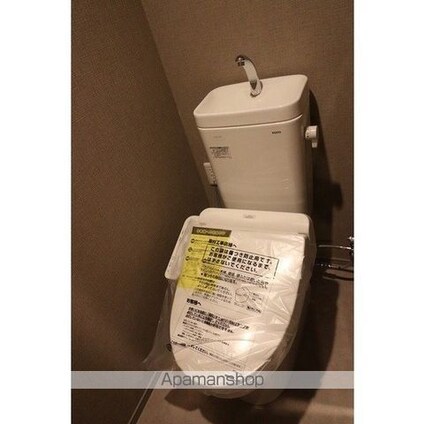 コンフォリア門前仲町サウス[1K/25.5m2]のトイレ