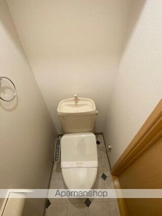 パセオプラシード上杉[1K/26.49m2]のトイレ