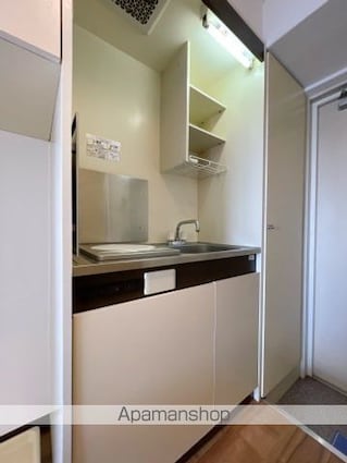 スカイコート白楽Ｂ号棟[1R/16.25m2]のキッチン