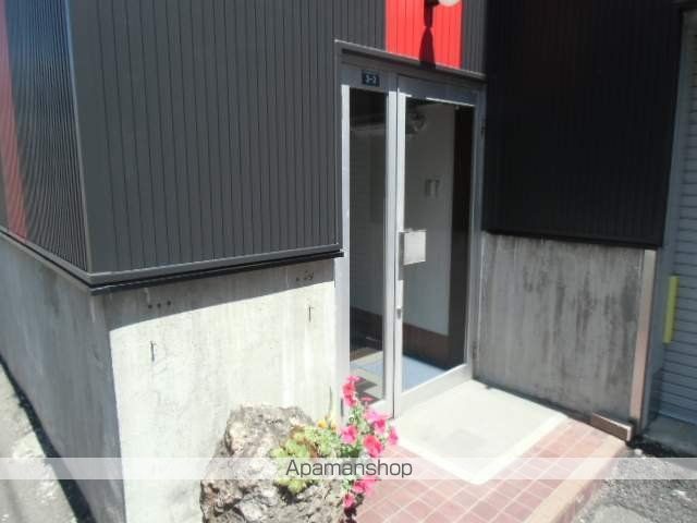 ジークレフ元町の玄関写真