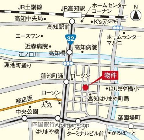 アルファはりまやばしの外観写真