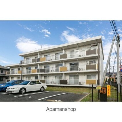 テレパレス柏てるて　南街区　２号棟[3LDK/79.76m2]の外観1