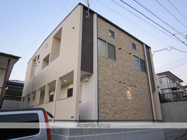 MEZONA旭ヶ丘壱番館の外観写真
