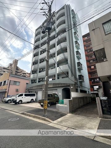 ガーデンハイツ港陽の外観写真