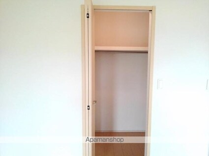 クレメントパークＢ[2LDK/57.63m2]の収納