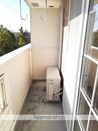 クライム[1LDK/42.8m2]のバルコニー