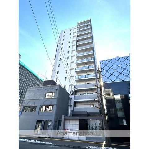 モンドミオ札幌南三条通の外観写真