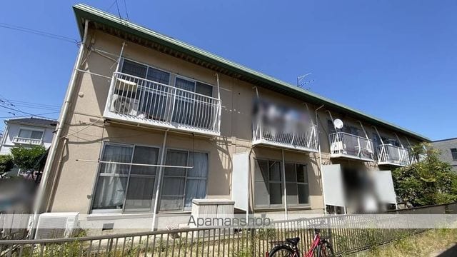 コーポ赤田Aの外観写真