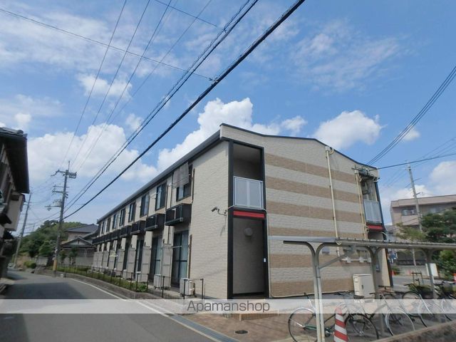 レオパレスアルカンシェル藤阪の外観写真