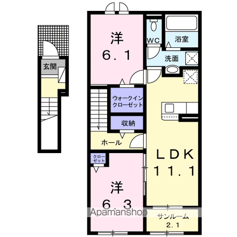 間取り：207005809720