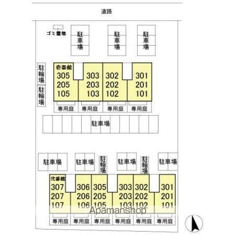 メゾン・ド・シャルール　弐番館 302 ｜ 千葉県松戸市西馬橋３丁目31-11（賃貸アパート1LDK・3階・48.90㎡） その18