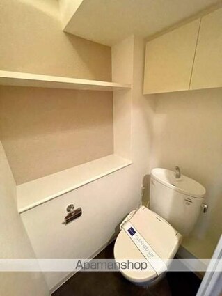 レジディア芝大門Ⅱ[1LDK/41.43m2]のトイレ