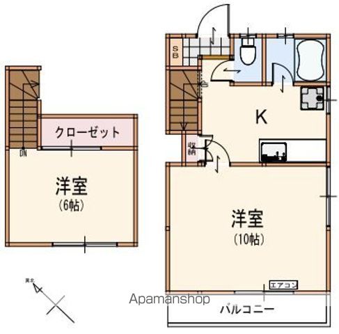 ユニオンハイム高井戸の間取り