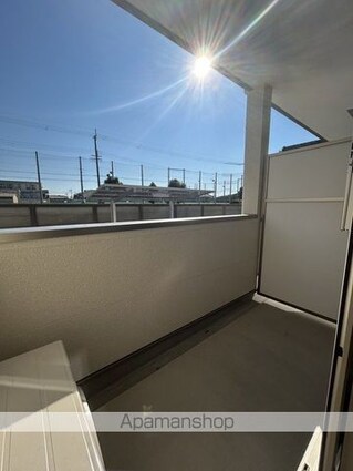 大阪府岸和田市春木宮川町[1LDK/33.62m2]のバルコニー