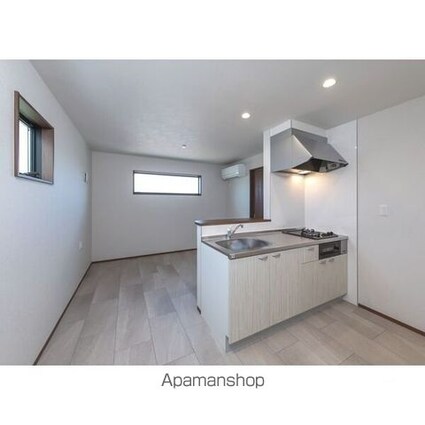 ＭＳ　西志賀[1LDK/35.25m2]のキッチン