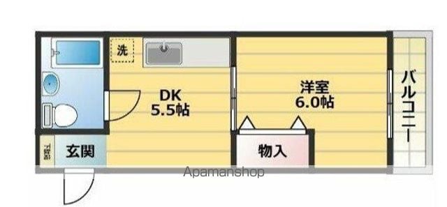 西が丘レジデンスの間取り写真