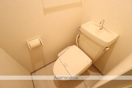 サンモールおゆみ野　Ｂ[2LDK/50.09m2]のトイレ