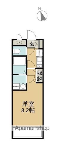 コスモなかねの間取り写真