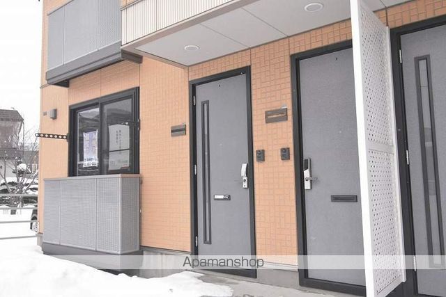 ミュンヘン福住の玄関写真
