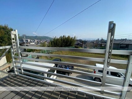 天満屋アパート[1LDK/46.37m2]のバルコニー