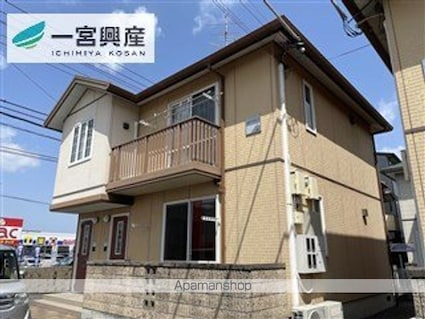 パルティータⅡ　Ａ棟[2LDK/61.91m2]の外観1