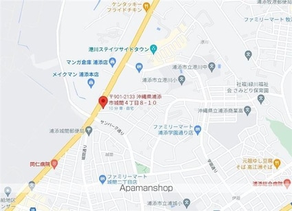 ライオンズ浦添城間グランテラス[3LDK/62.34m2]の外観2