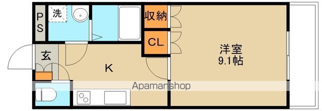 ラディアントの間取り写真