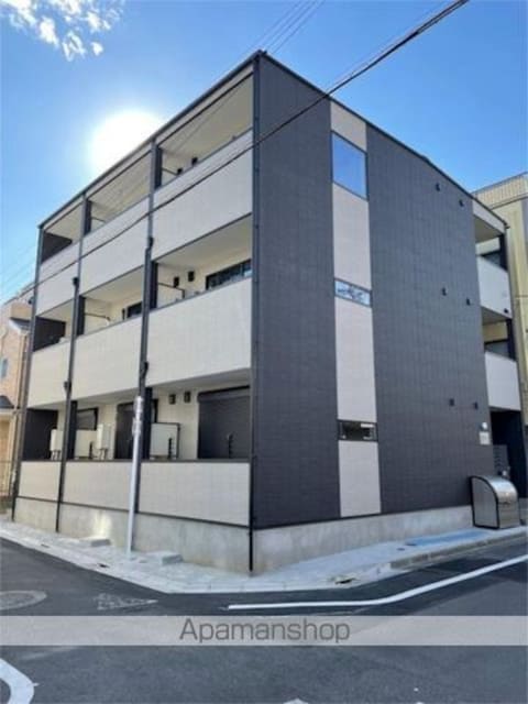 ローレル東小岩[1K/25.48m2]の外観