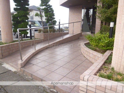 滋賀県東近江市八日市緑町[1K/36m2]の共用部4
