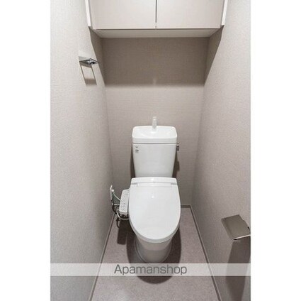 コンフォリア東上野[1K/25.06m2]のトイレ