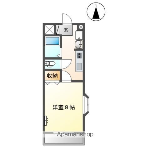 エクセレンス白山の間取り写真
