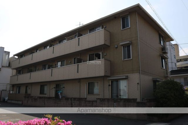 シャンテ御門の外観写真