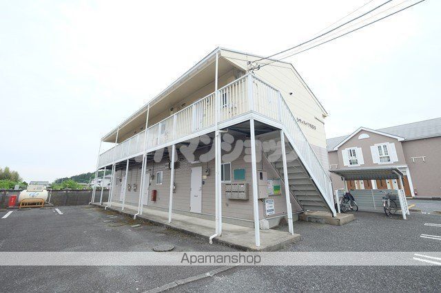 シティハイツ毛呂Bの外観写真