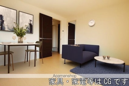 レーブ・マルシェ[1LDK/40.04m2]のリビング・居間