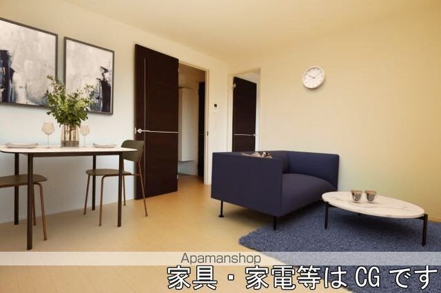 レーブ・マルシェ[1LDK/40.04m2]のリビング・居間