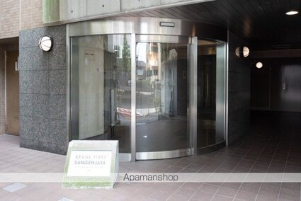 東京都世田谷区上馬２丁目[1K/19.61m2]のエントランス