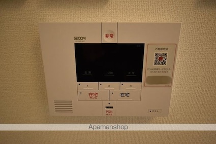 セレスティア上野町Ａ[1LDK/36.49m2]のセキュリティ