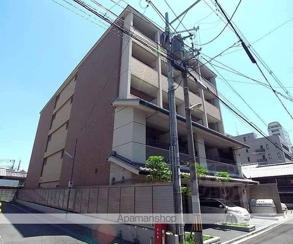 プレサンス京都五条天使突抜の外観写真