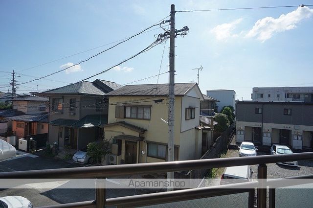 コンフォール安東の玄関写真