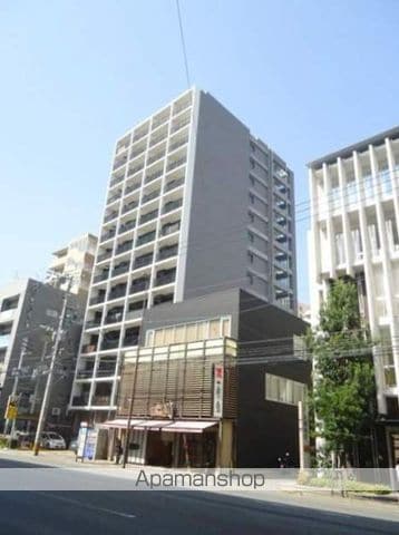 レジディア薬院大通の玄関写真