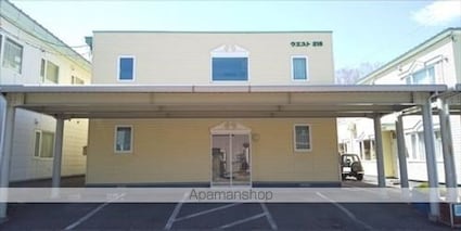 ウエスト２１５[1LDK/36.66m2]の外観2